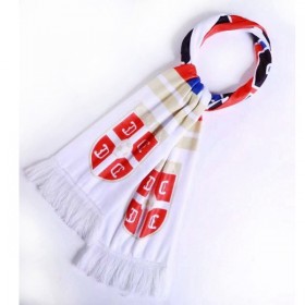 Peru Copa do Mundo 2018 Cachecol Branco